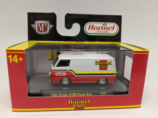 M2 1964 Dodge A100 Panel Van - Hormel Chili