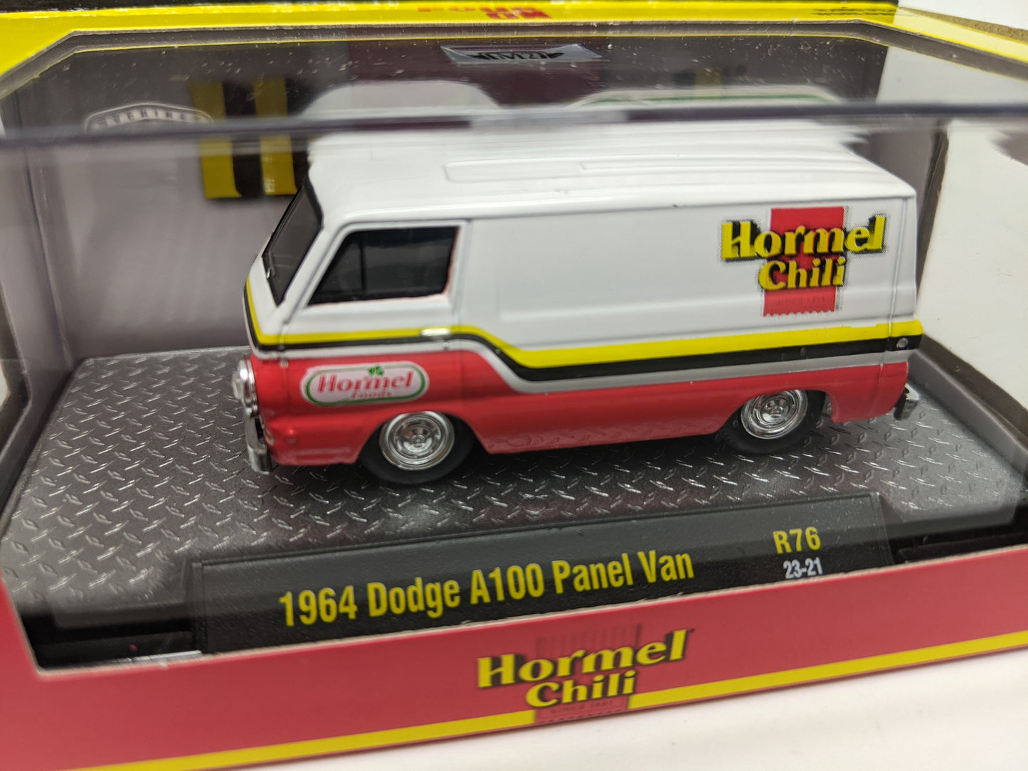 M2 1964 Dodge A100 Panel Van - Hormel Chili