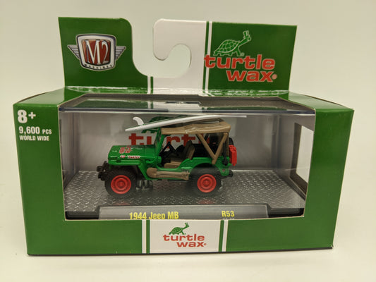 M2 1944 Jeep MB - Turtle Wax