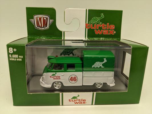 M2 1959 VW Double Cab Truck - Turtle Wax