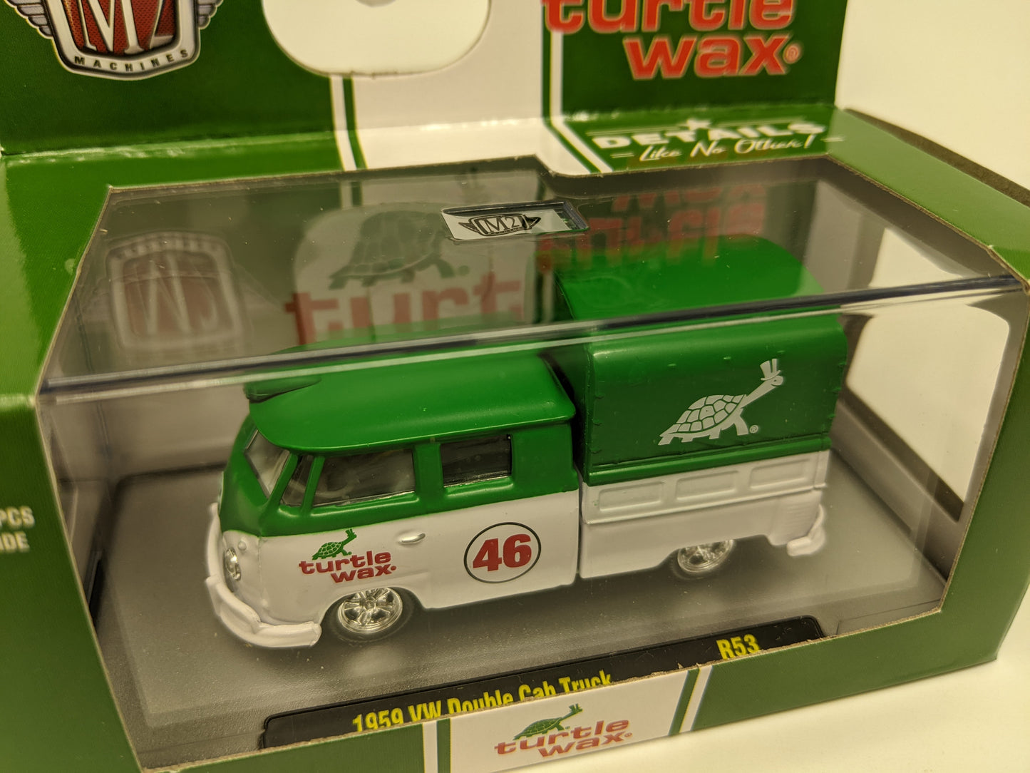 M2 1959 VW Double Cab Truck - Turtle Wax