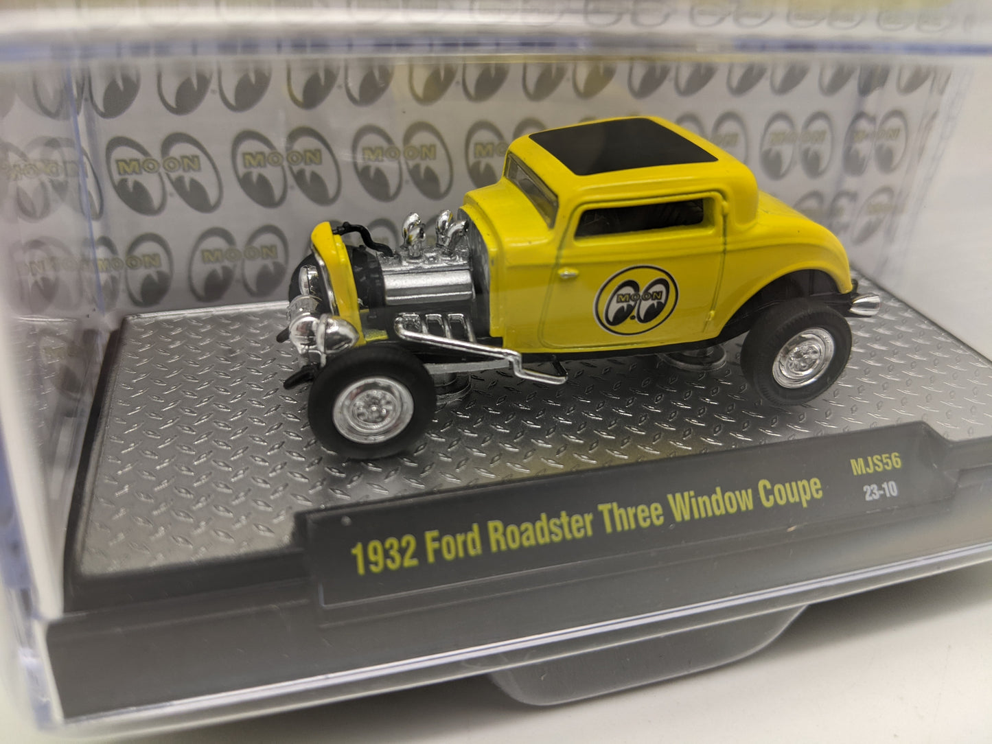 M2 1932 Ford Roadster Three Window Coupe - Mooneyes -MiJo Exclusive