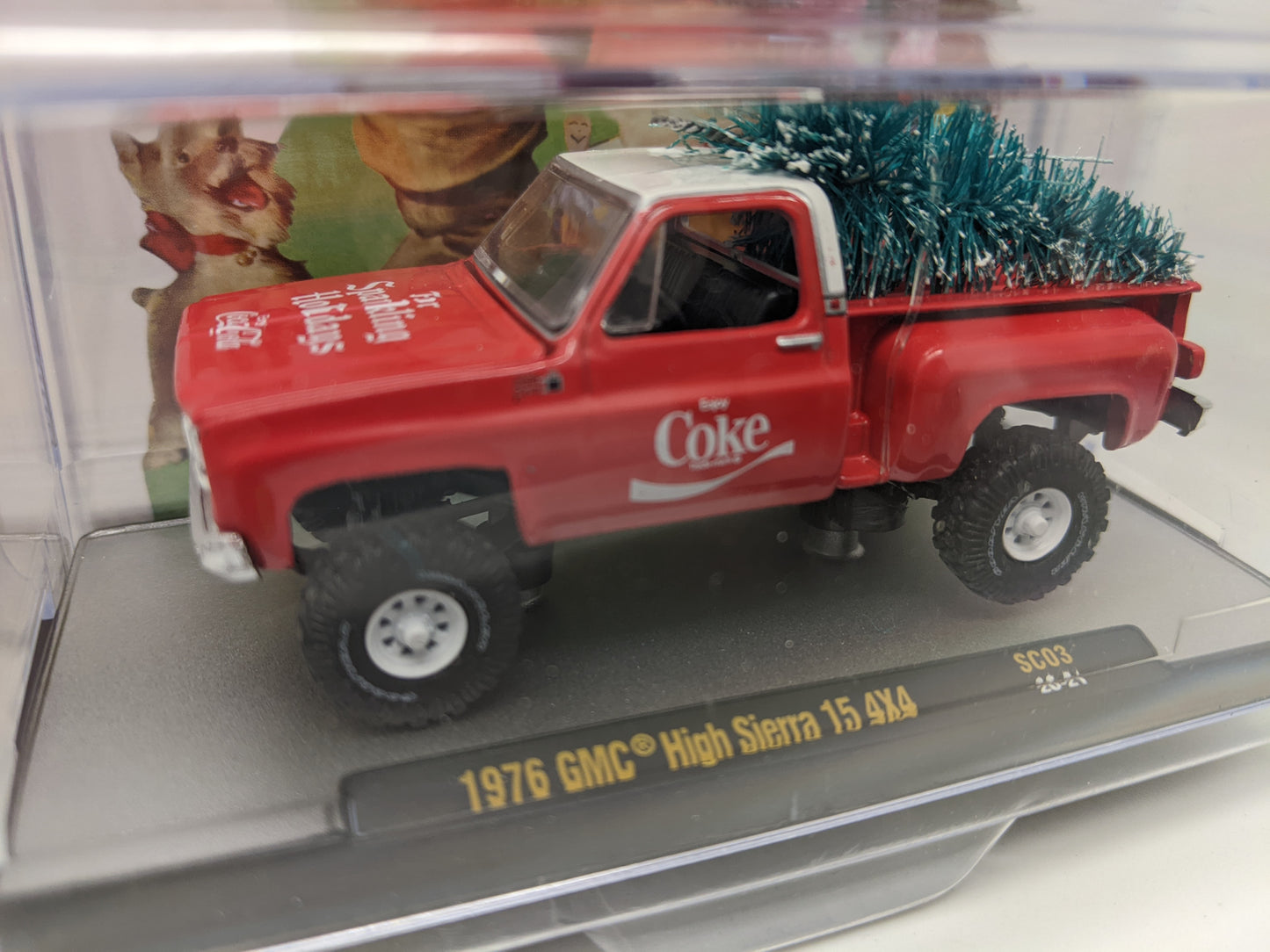 M2 1976 GMC High Sierra 15 4x4 - Coca-Cola