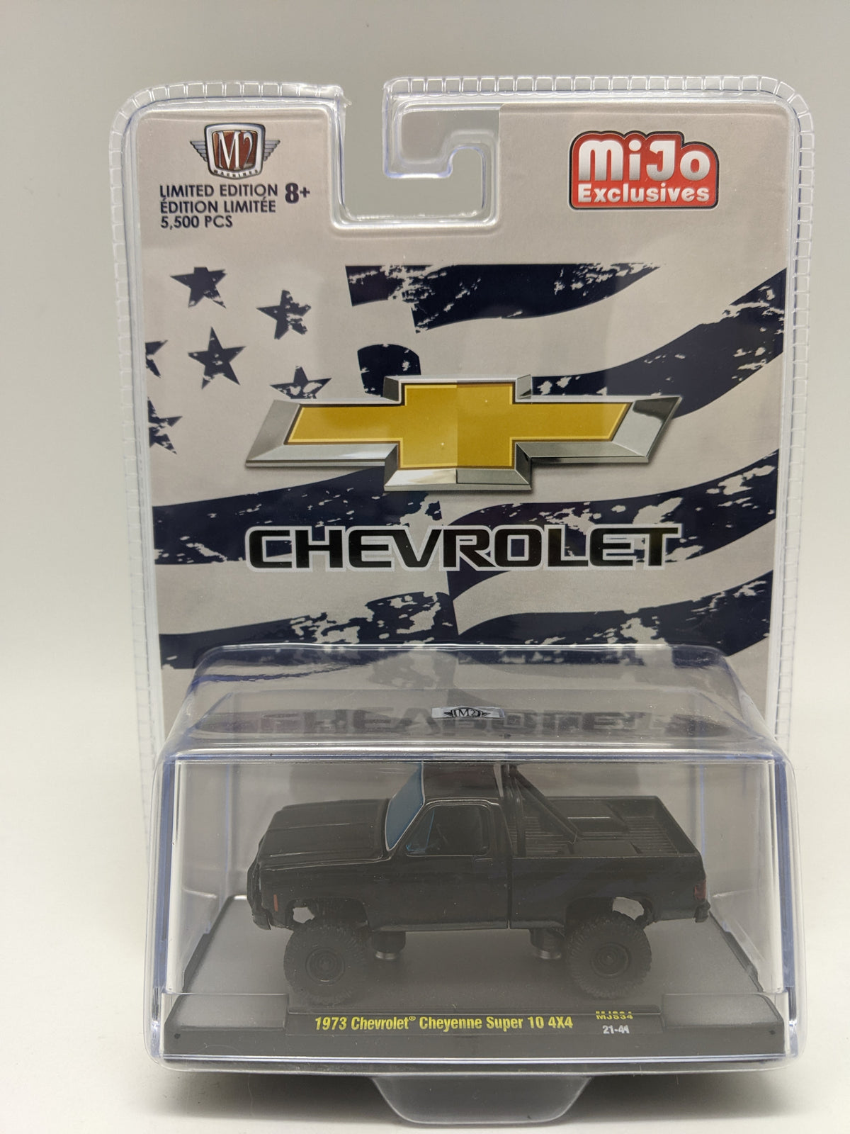 M2 1973 Chevrolet Cheyenne Super 10 4x4 - AMERICA
