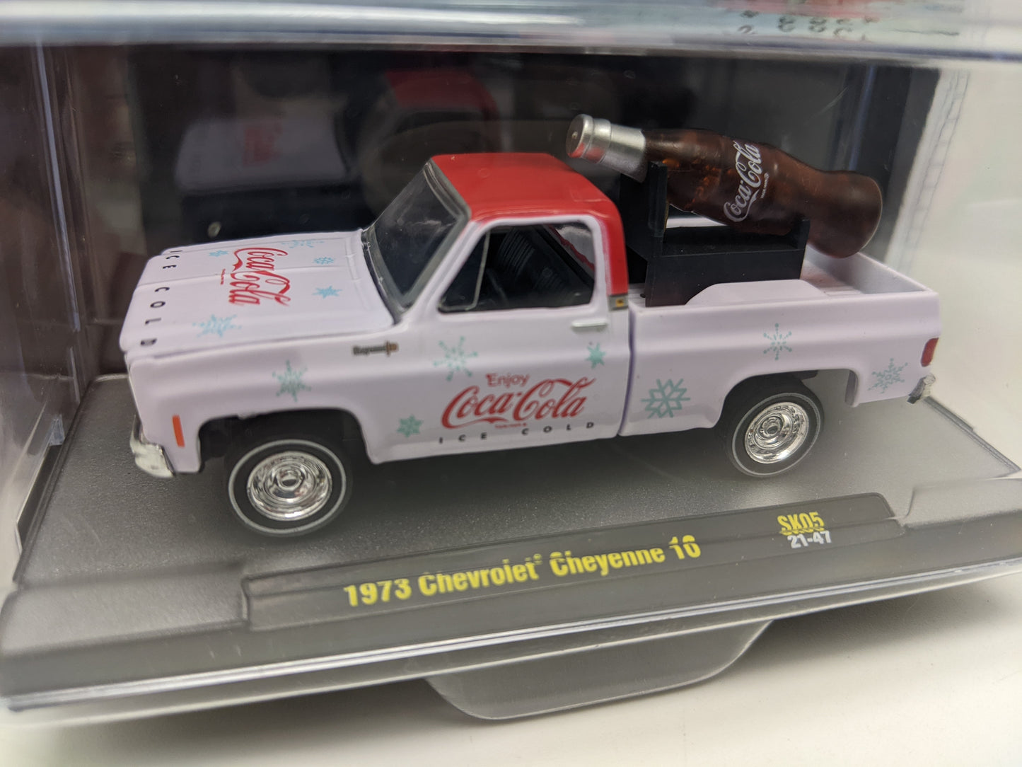 M2 1973 Chevrolet Cheyenne 10 - Coca-Cola