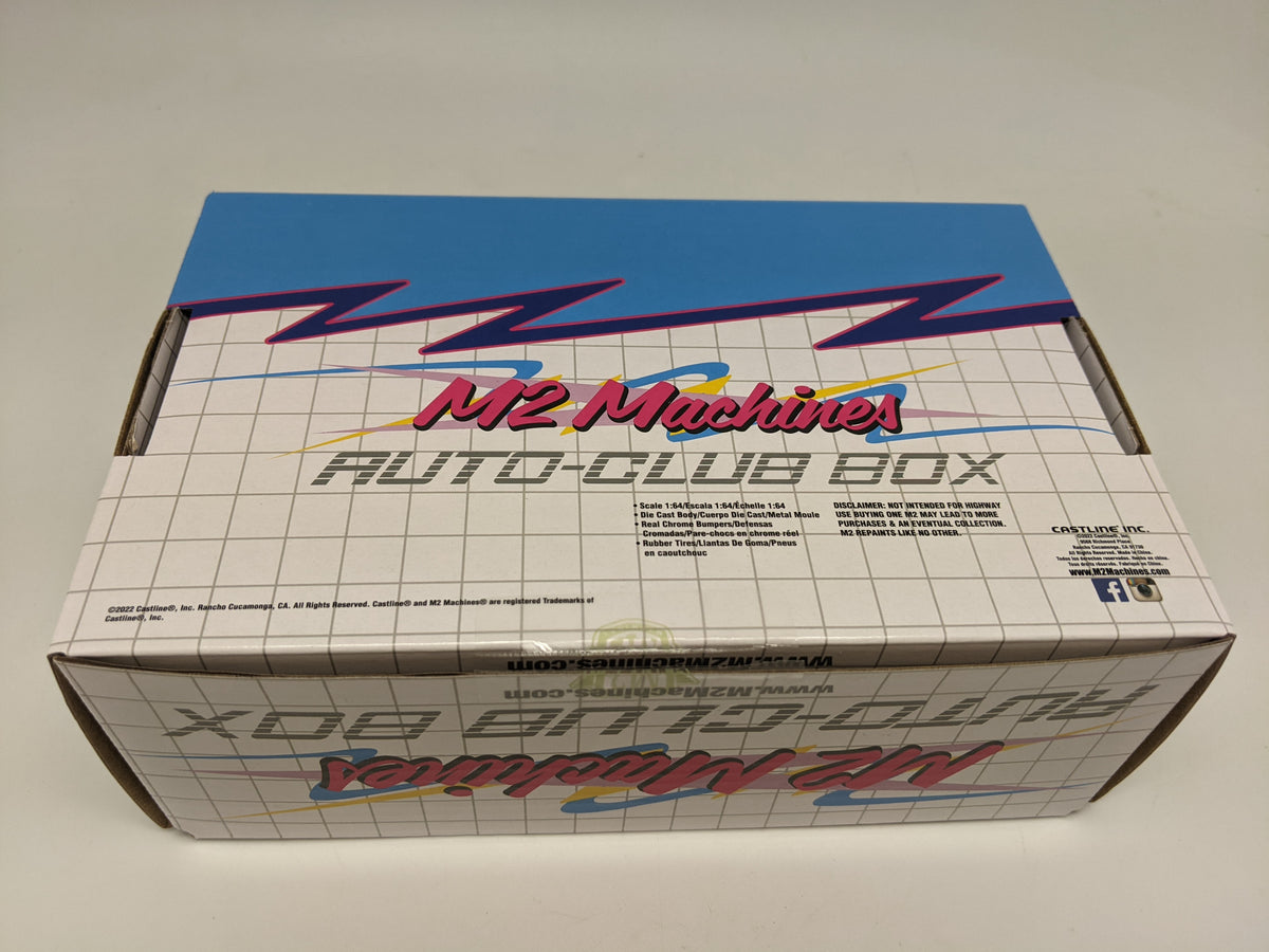 M2 1990 Chevrolet C1500 Silverado - Auto Club Box 13