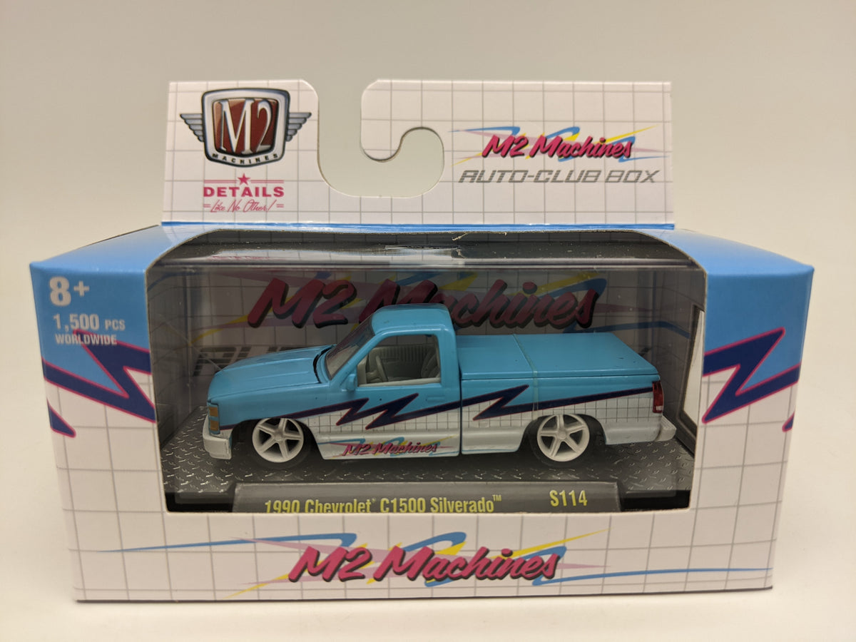 M2 1990 Chevrolet C1500 Silverado - Auto Club Box 13