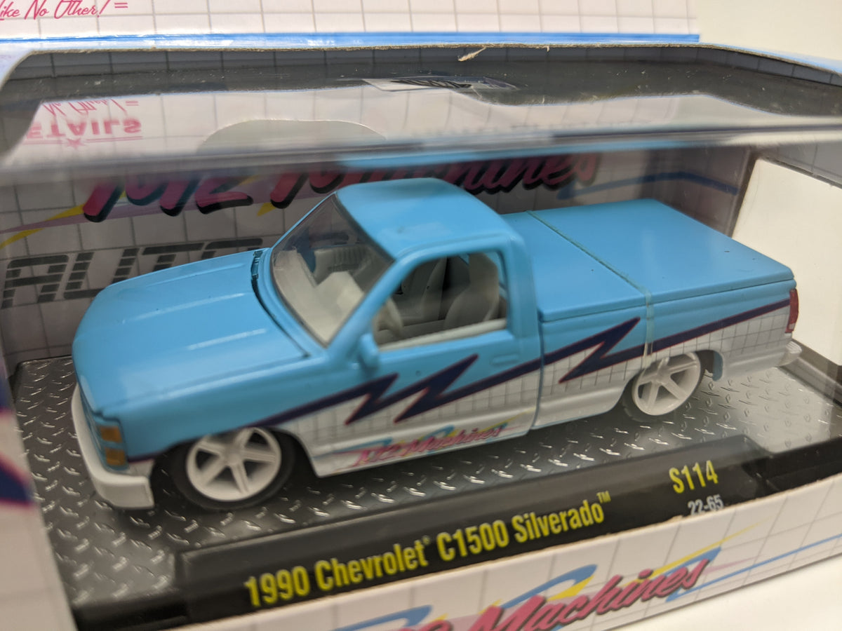M2 1990 Chevrolet C1500 Silverado - Auto Club Box 13