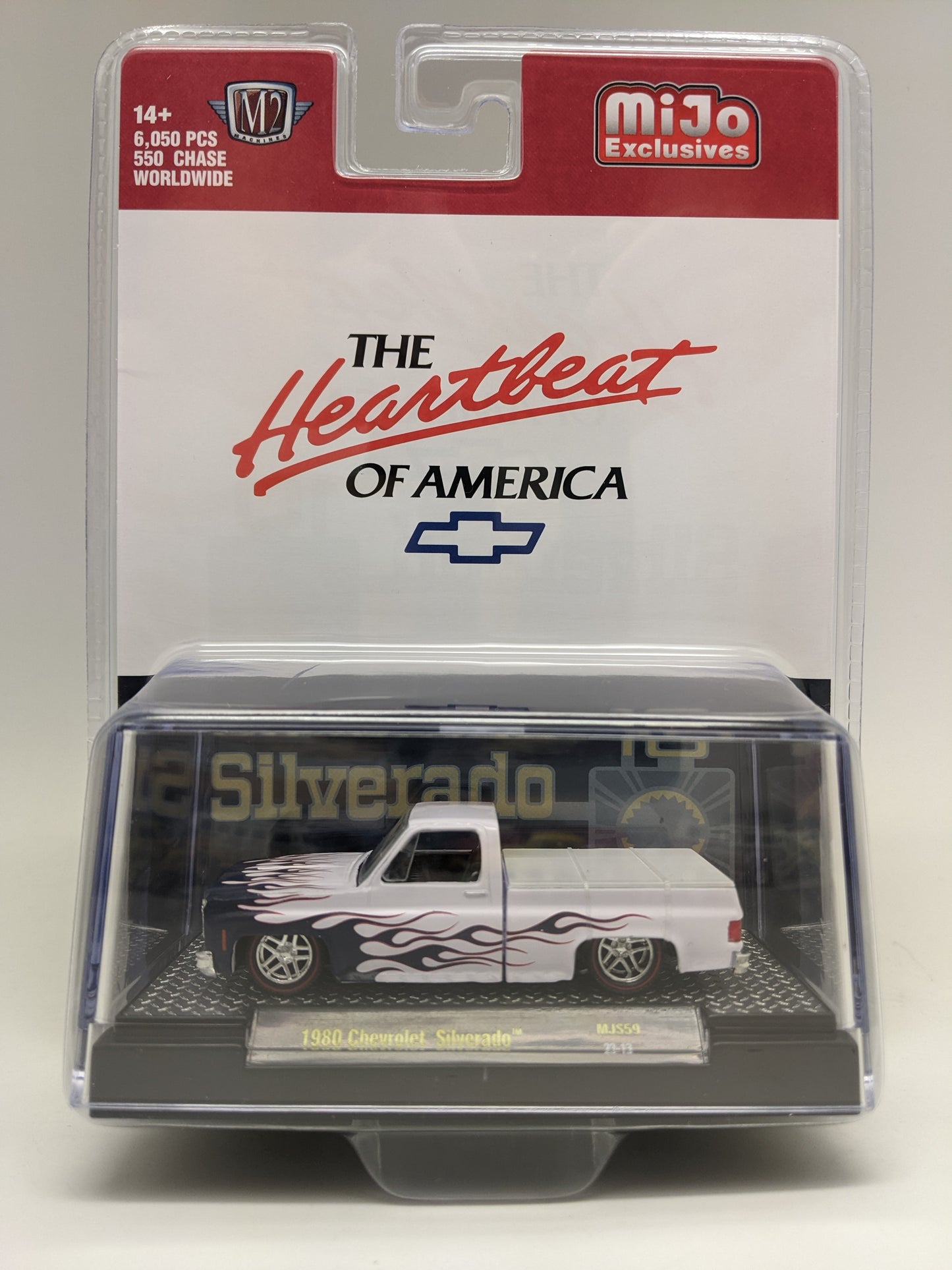 M2 1980 Chevrolet Silverado - Heartbeat of America - MiJo Exclusive