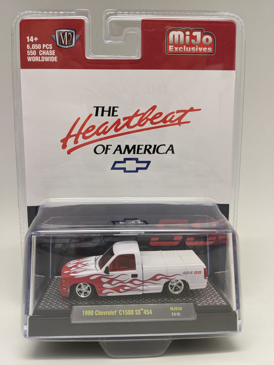 M2 1990 Chevrolet C1500 SS 454 - Heartbeat of America