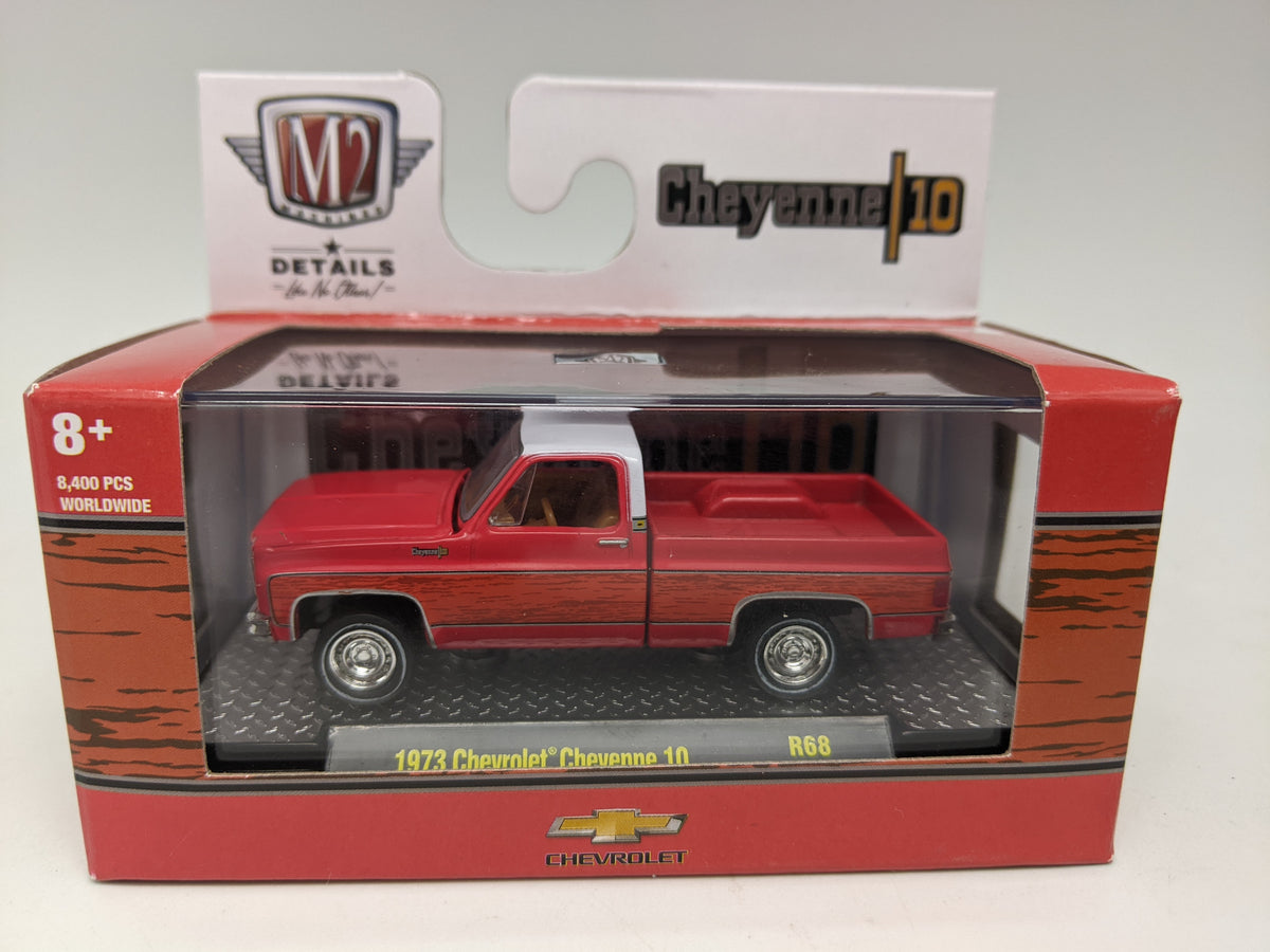 M2 1973 Chevrolet Cheyenne 10