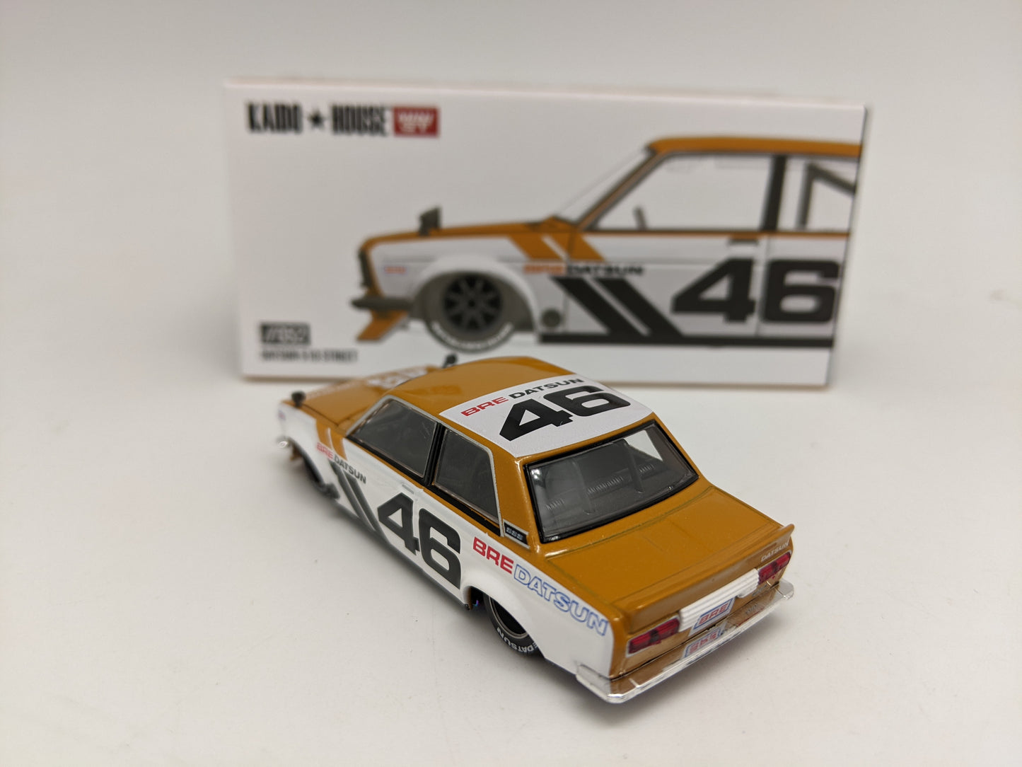 Kaido House 052 Datsun 510 Street - GOLD