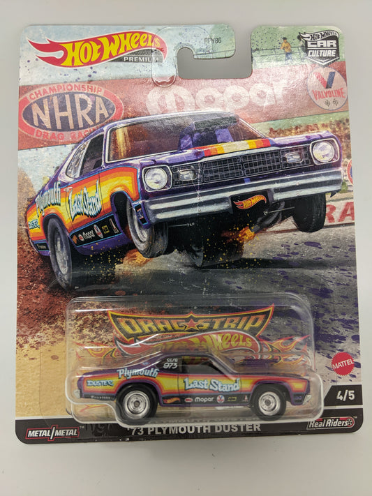 Hot Wheels Car Culture Drag Demons '73 Plymouth Duster - Last Stand