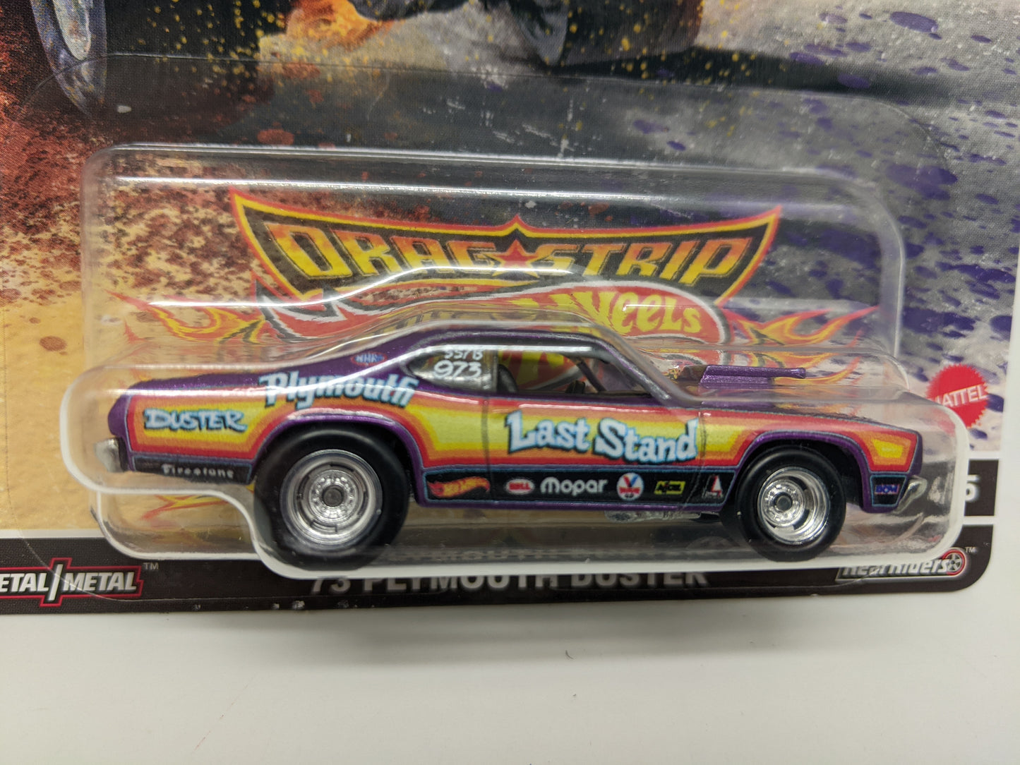 Hot Wheels Car Culture Drag Demons '73 Plymouth Duster - Last Stand
