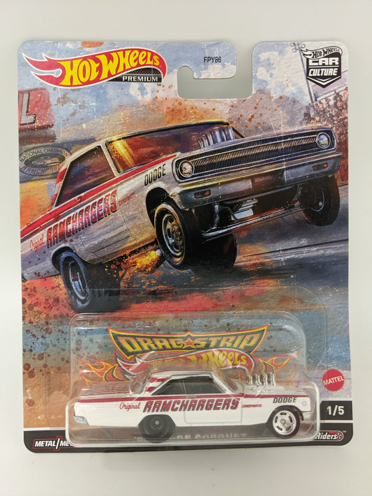 Hot Wheels Car Culture Drag Demons '65 Dodge Coronet