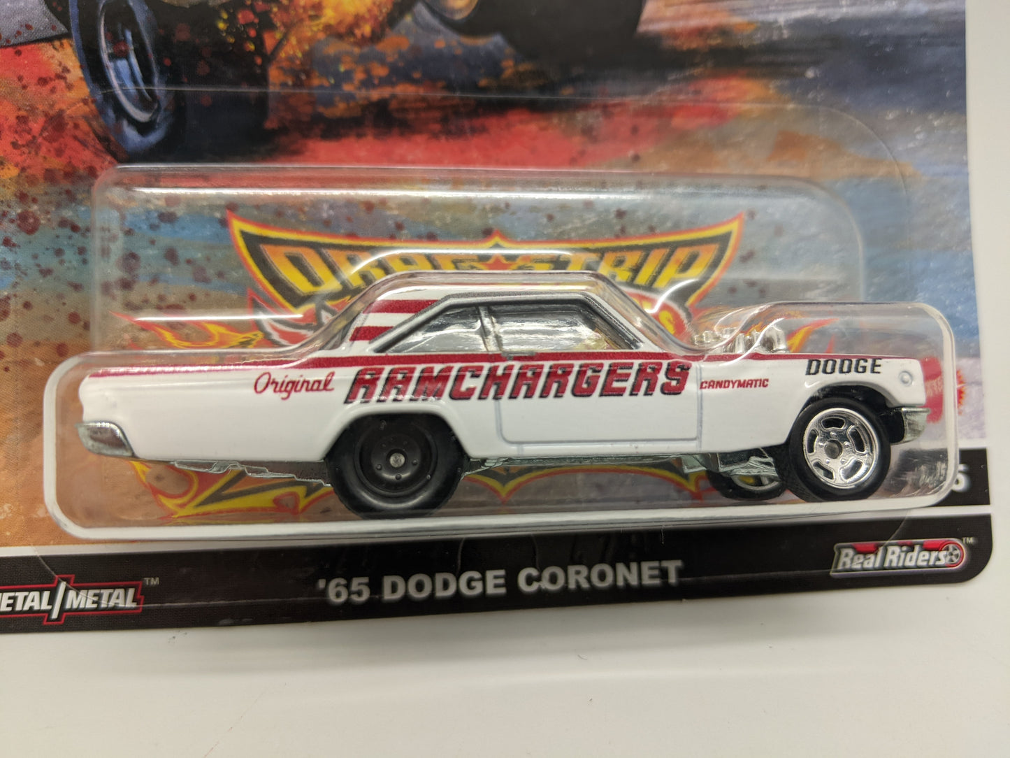 Hot Wheels Car Culture Drag Demons '65 Dodge Coronet