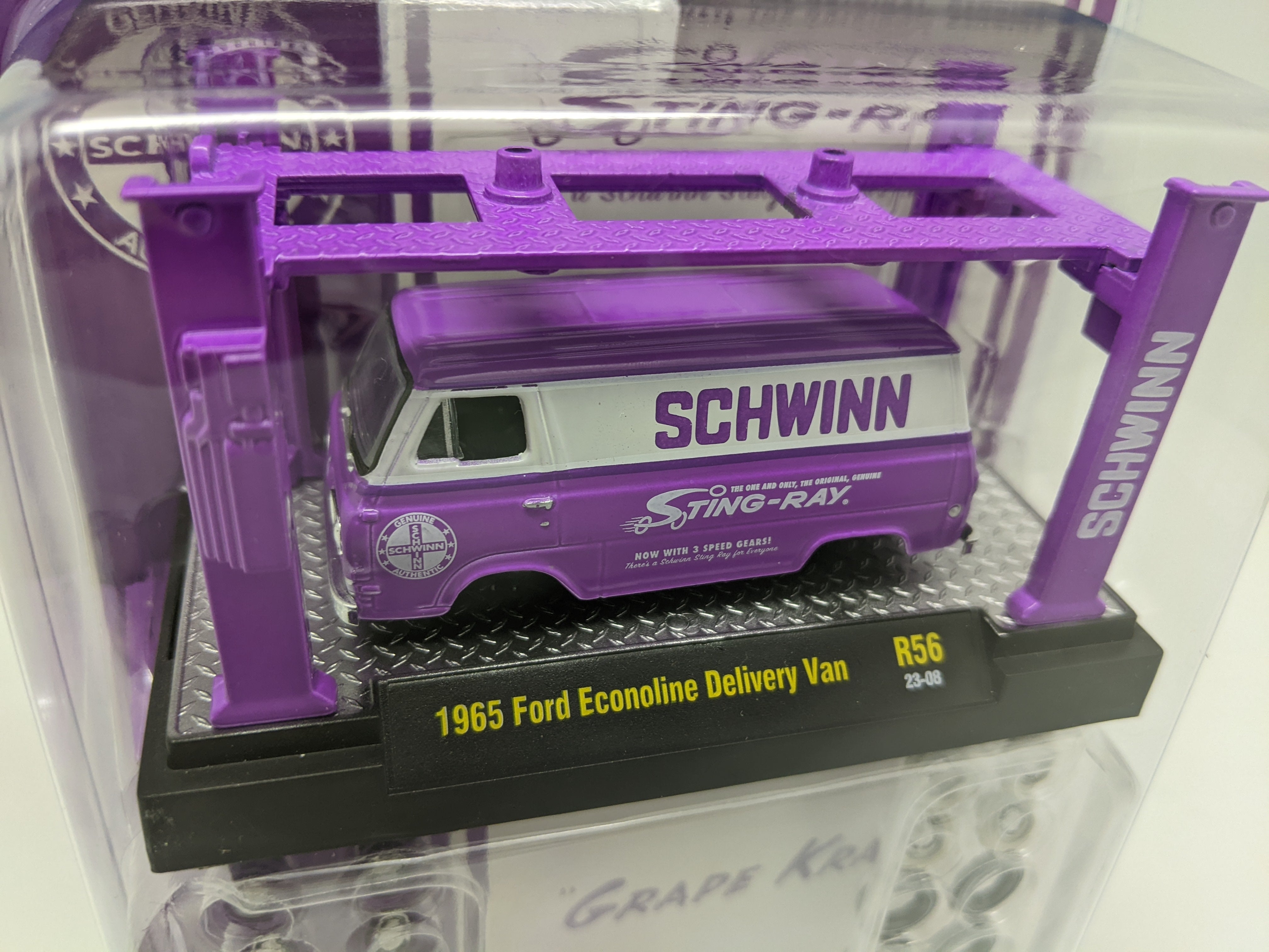 M2 1965 Ford Econoline Delivery Van - Schwinn Model Kit – JTSpecialty