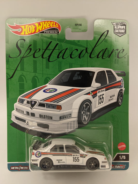 Hot Wheels 2023 Car Culture Spettacolare 1/5: Alfa Romeo 155 V6 Ti