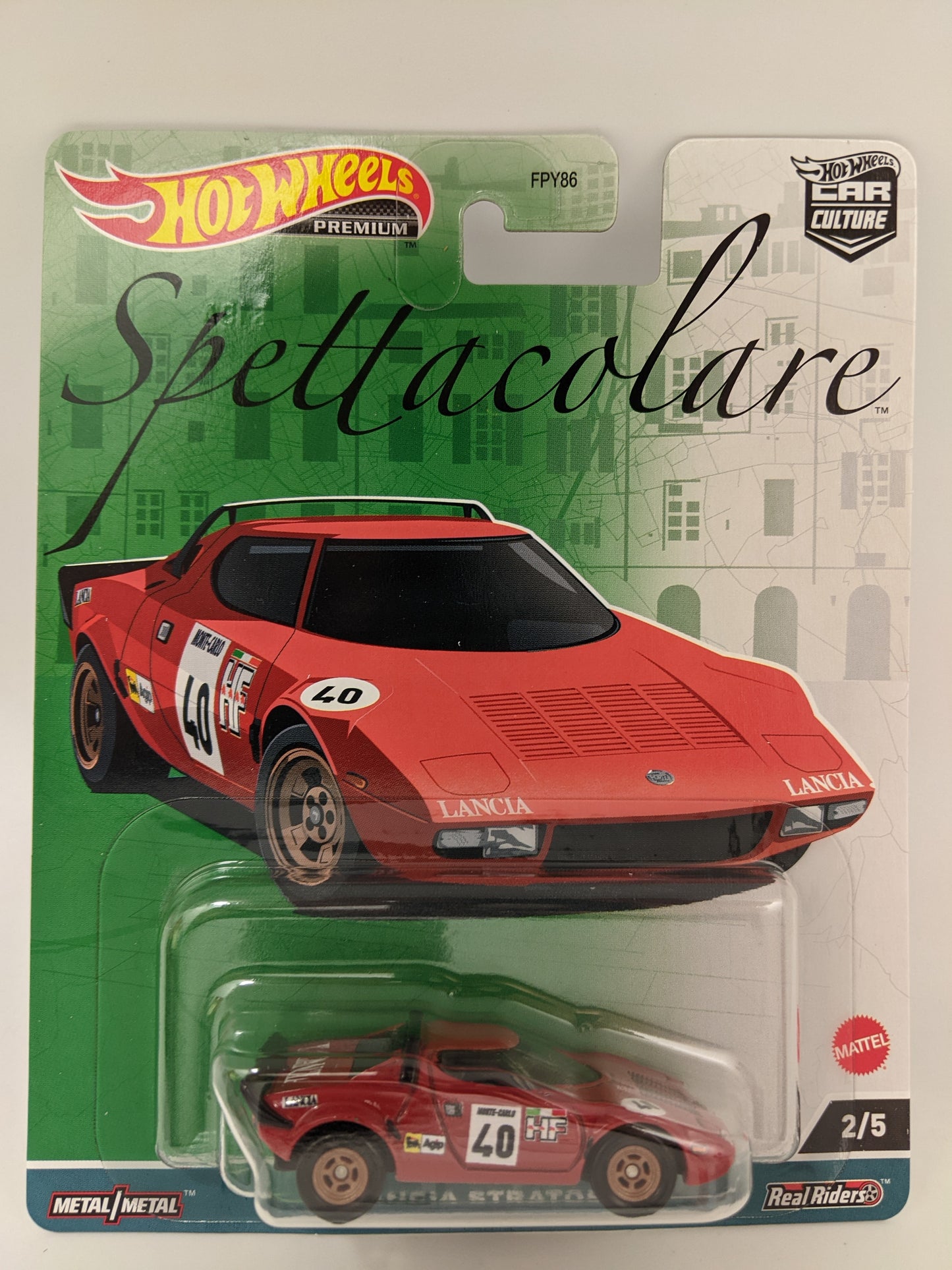 Hot Wheels 2023 Car Culture Spettacolare - SET of 5