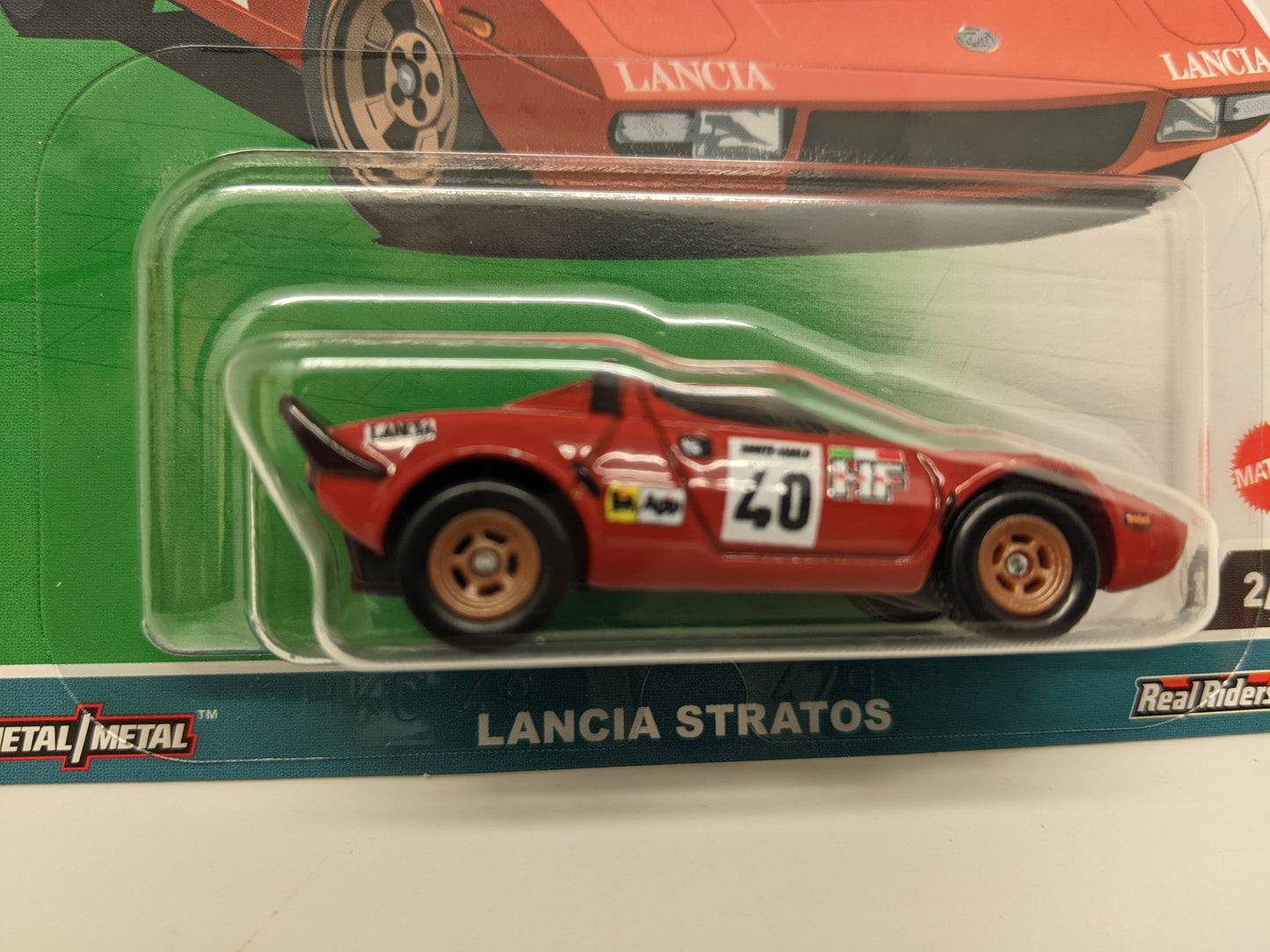 Hot Wheels 2023 Car Culture Spettacolare 2/5 - Lancia Stratos