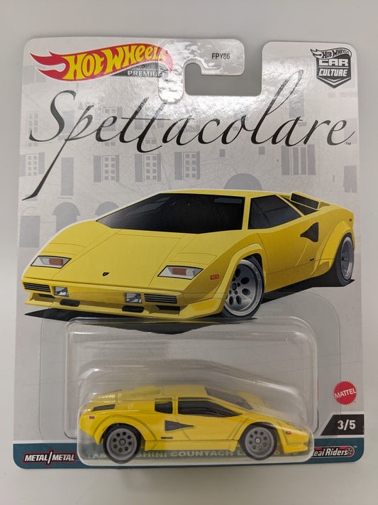 Hot Wheels 2023 Car Culture Spettacolare 3/5 - Lamborghini Countach LP5000 QV