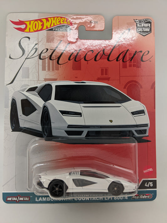 Hot Wheels 2023 Car Culture Spettacolare 4/5 - Lamborghini Countach LPI 800-4