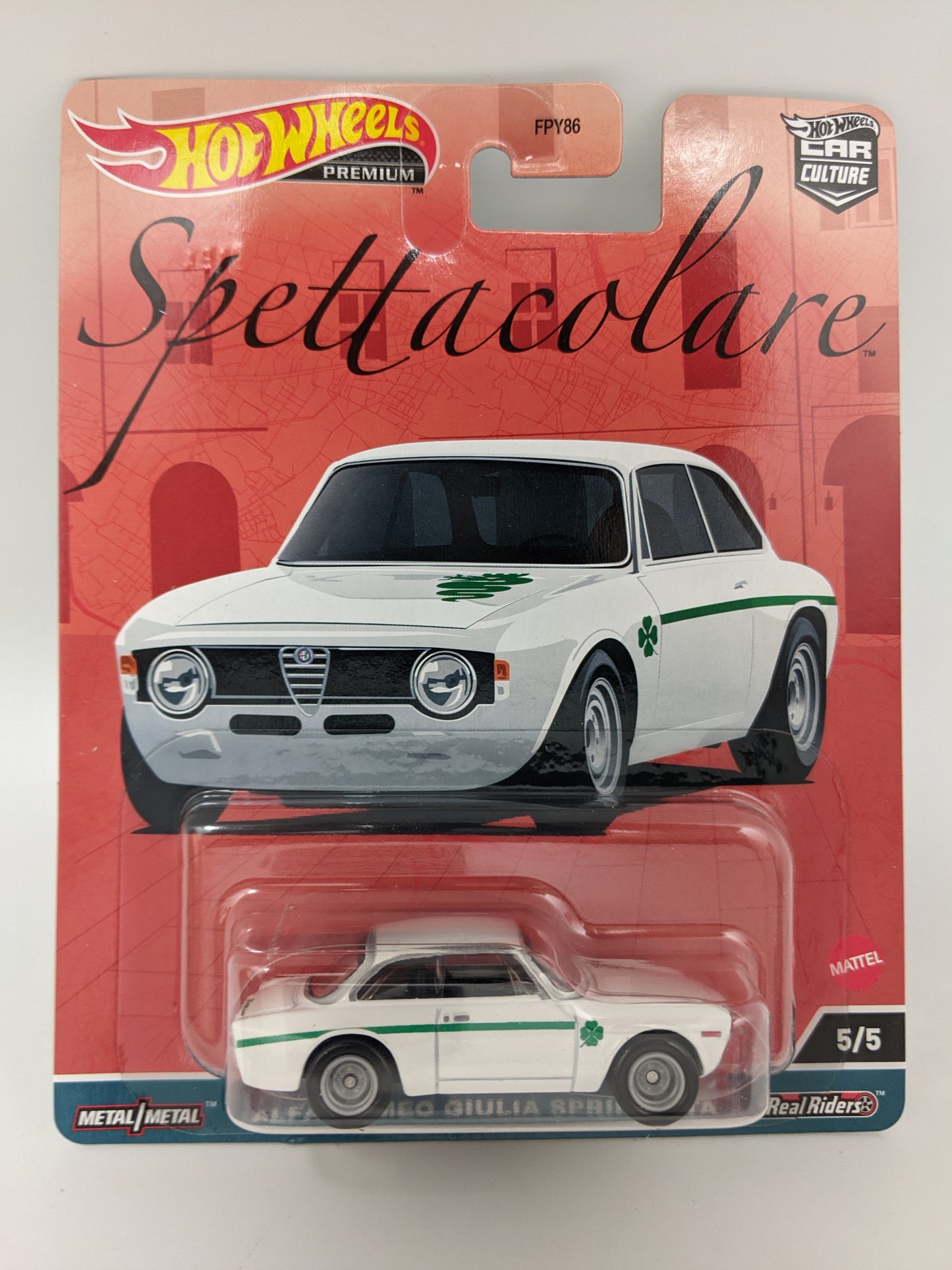 Hot Wheels 2023 Car Culture Spettacolare 5/5 - Alfa Romeo Guilia Sprint GTA