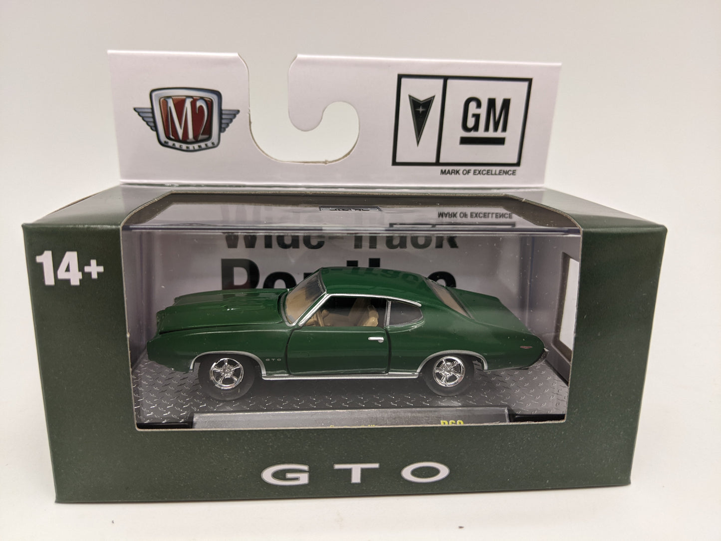 M2 1969 Pontiac GTO