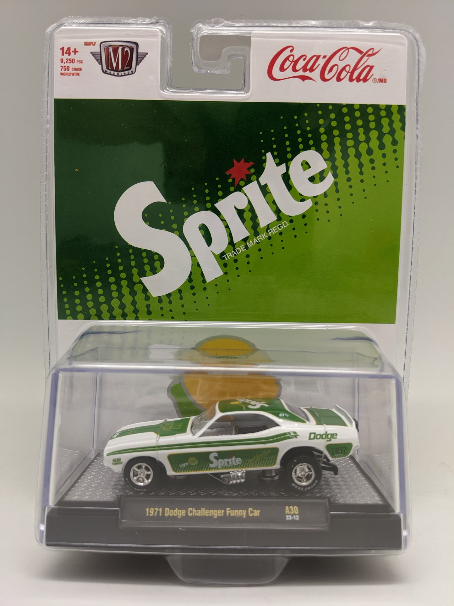 M2 1971 Dodge Challenger Funny Car - Sprite