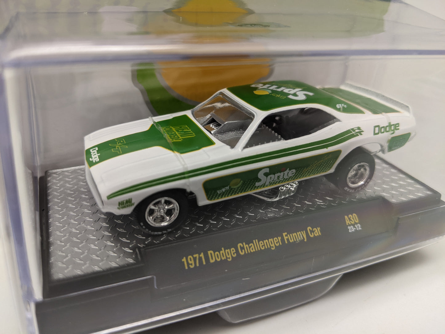 M2 1971 Dodge Challenger Funny Car - Sprite