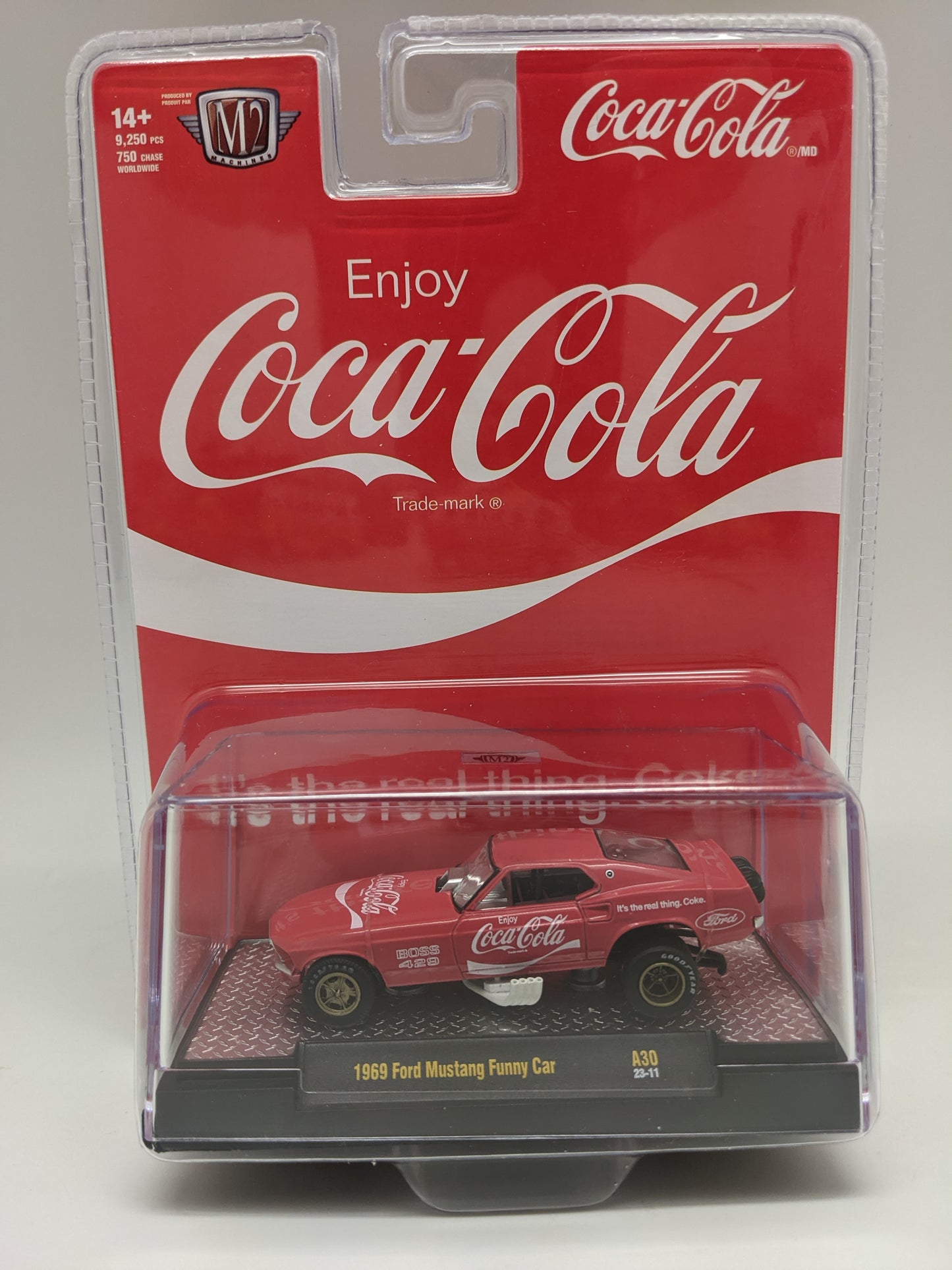 M2 1969 Ford Mustang Funny Car - Coca-Cola