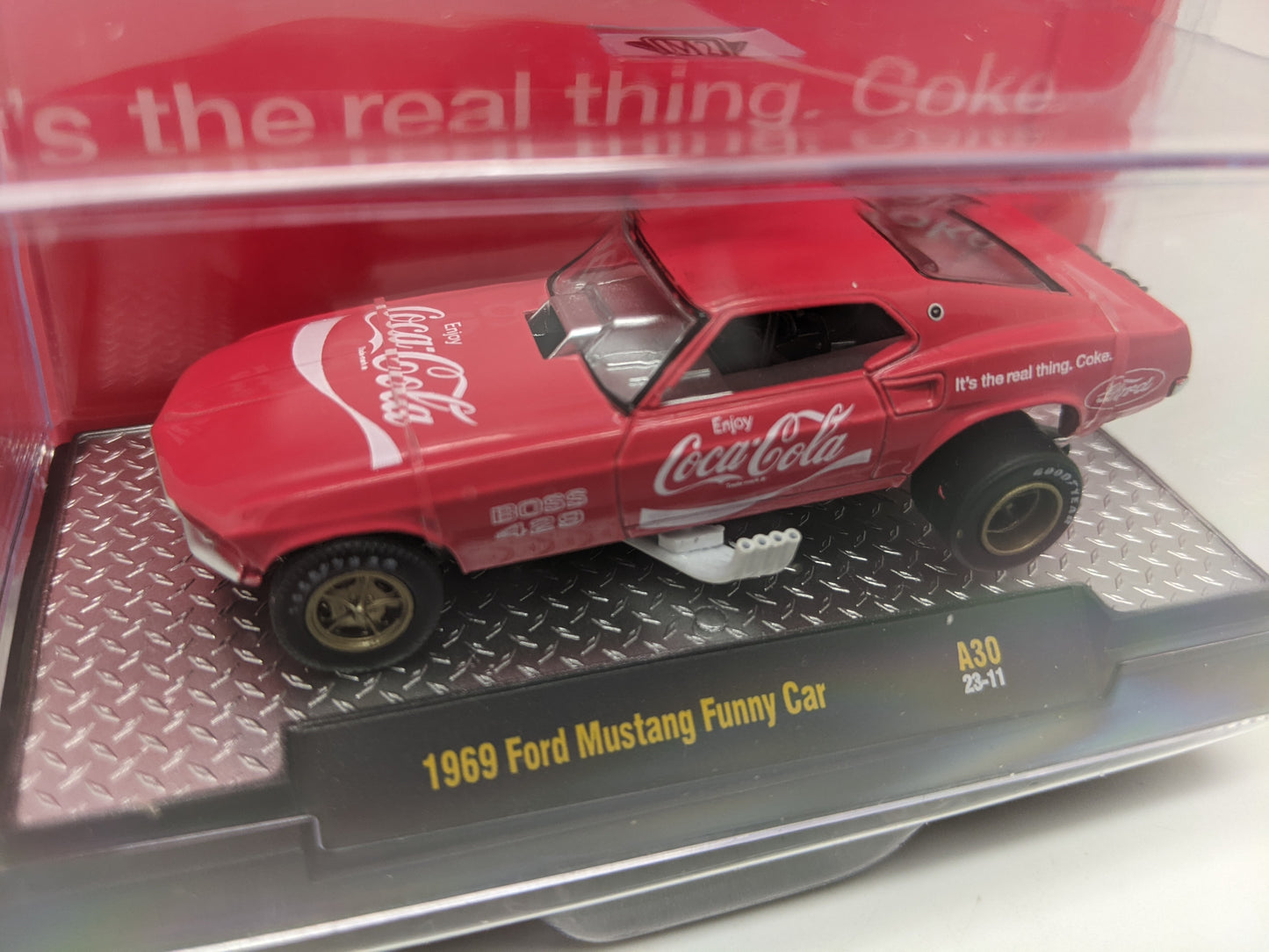 M2 1969 Ford Mustang Funny Car - Coca-Cola