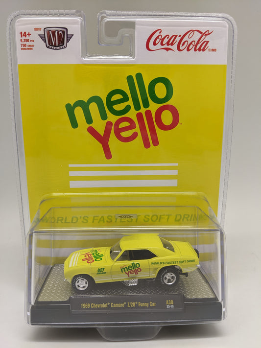 M2 1969 Chevrolet Camaro Z/28 Funny Car - Mello Yello