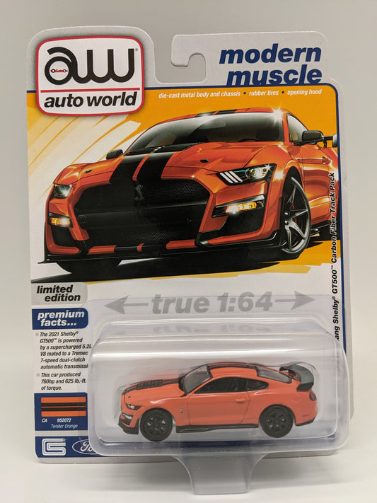 AW 2021 Ford Mustang Shelby GT500 Carbon Fiber Track Pack