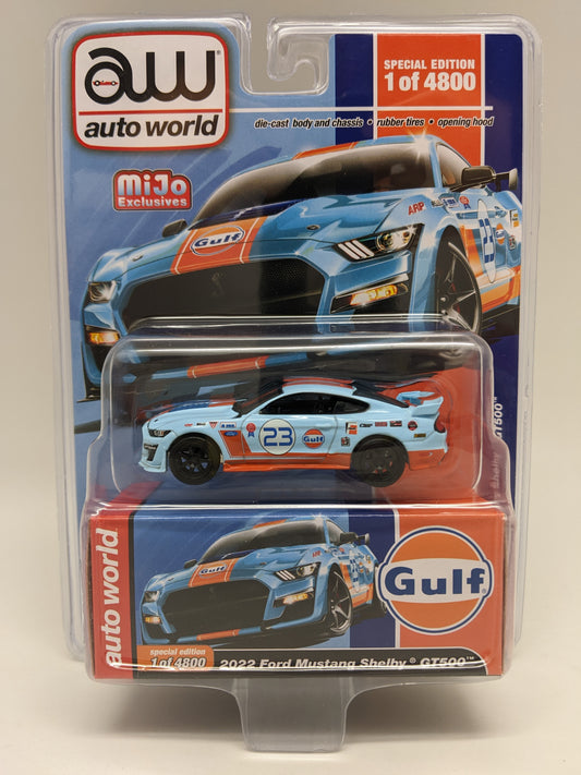 AW 2022 Ford Mustang Shelby GT500 - GULF