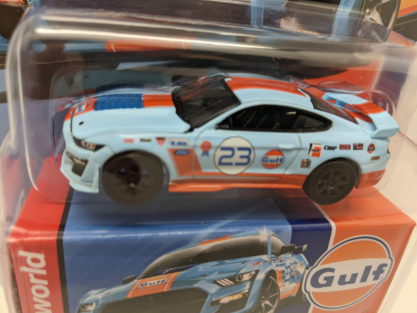 AW 2022 Ford Mustang Shelby GT500 - GULF
