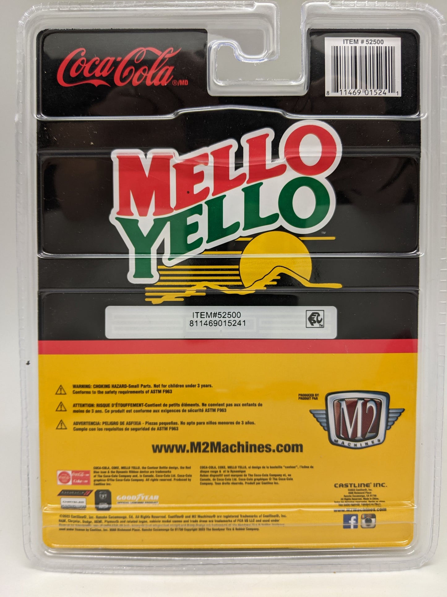 M2 1967 Dodge A100 Panel Van - Mello Yello