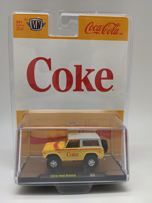 M2 1976 Ford Bronco - Coke