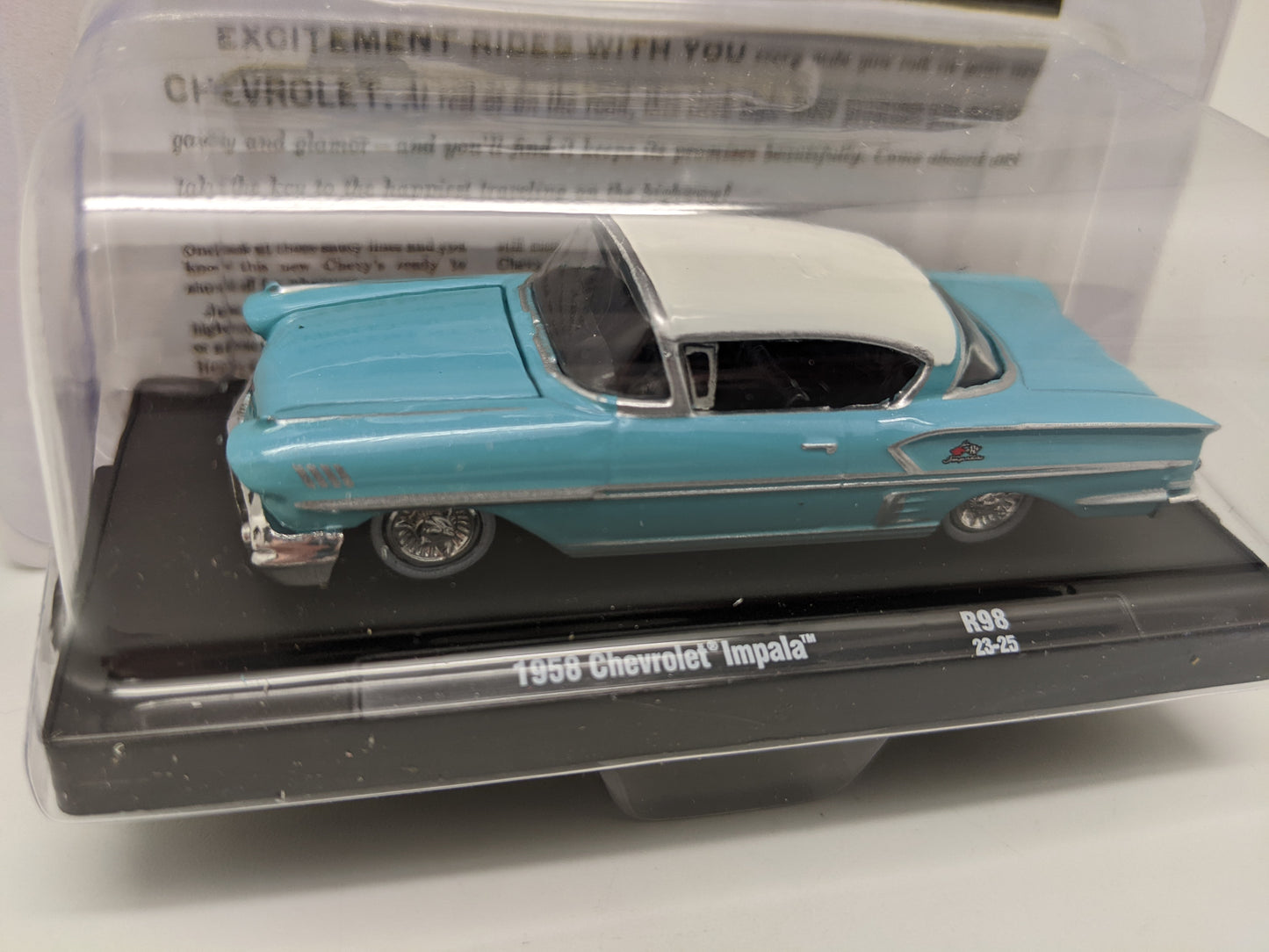 M2 1958 Chevrolet Impala