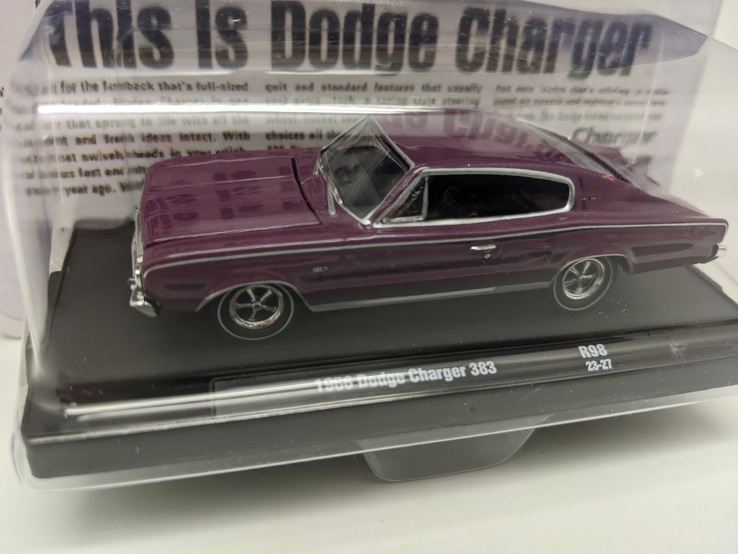 M2 1966 Dodge Charger 383