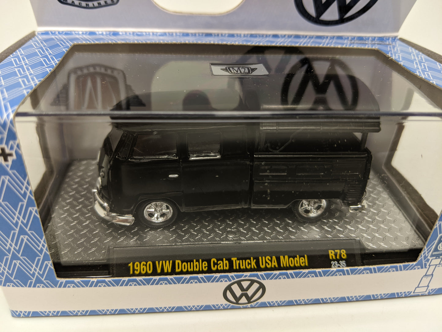 M2 1960 VW Double Cab Truck USA Model