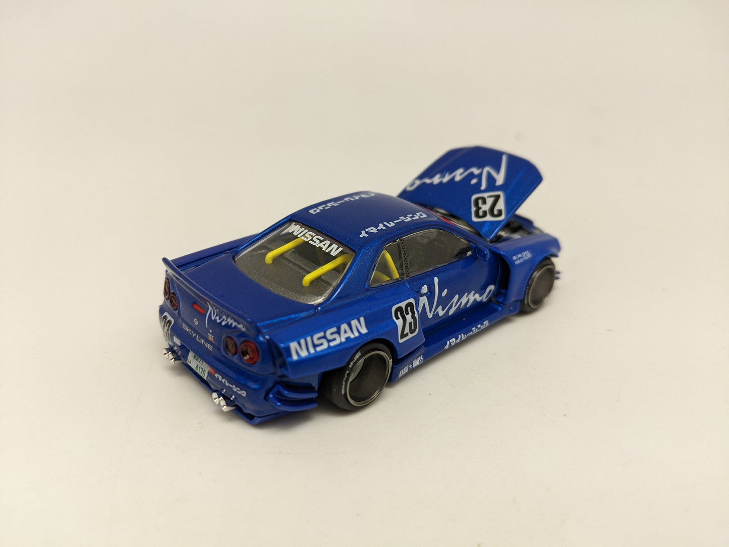 Kaido House 055 Mini GT - Nissan Skyline GT-R (R34) Kaido Works V3