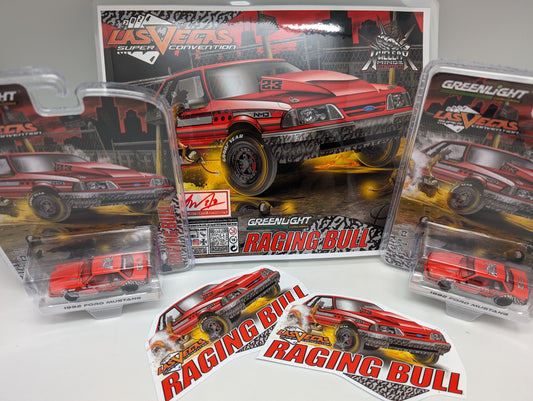 GL - PKG DEAL 1992 Ford Mustang - Raging Bull SET