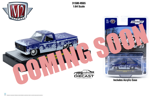 レア！チェイスカー！M2マシーン GMC シエラ トランザムバージョン