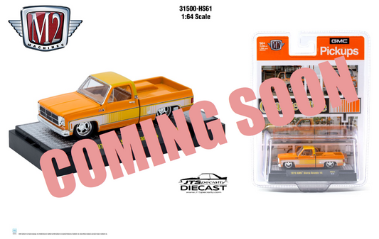M2 1976 GMC Sierra Grande 15 "Orange Slice" - HOBBY SPECIAL