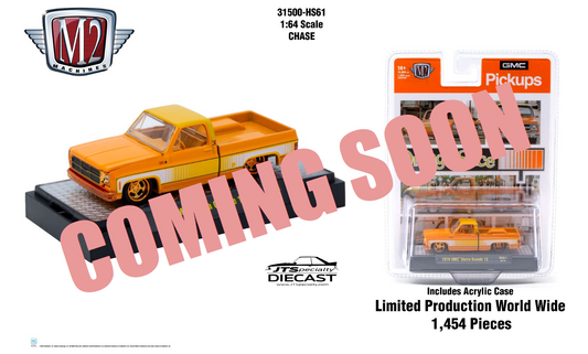 M2 CHASE 1976 GMC Sierra Grande 15 "Orange Slice" - HOBBY SPECIAL