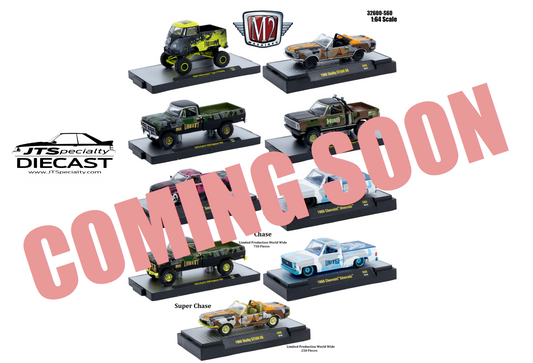 M2 32600-S60 Set of 6 (SEALED INNER CASE)