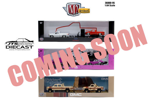 M2 36000-95 Set of 3 - Auto Hauler - GMC / Dodge / Chevrolet