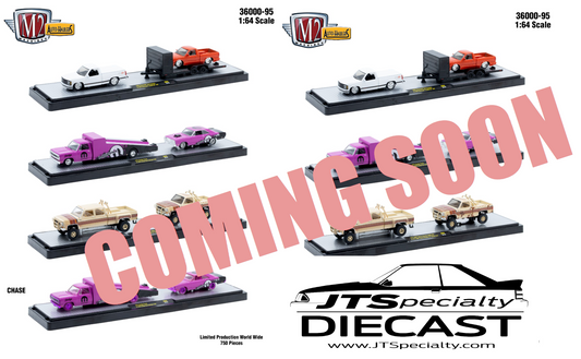 M2 36000-95 CASE of 6 - Auto Hauler - 2ea GMC / Dodge / Chevrolet