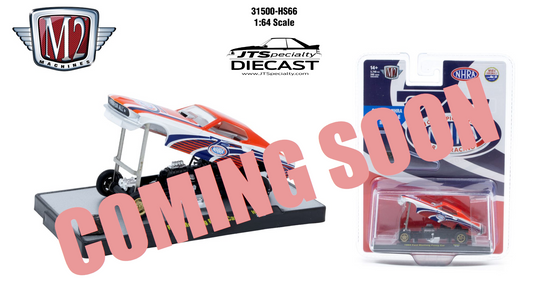 M2 1969 NHRA Ford Mustang Funny Car - HOBBY SPECIAL